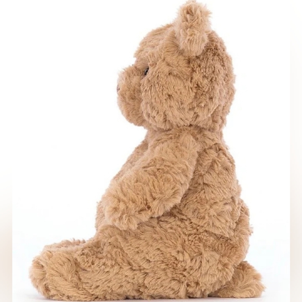 Jellycat Tiny Bartholomew Bear Soft & Plush 6.3x3.1x2.1" NWT Authentic - Picture 2 of 6